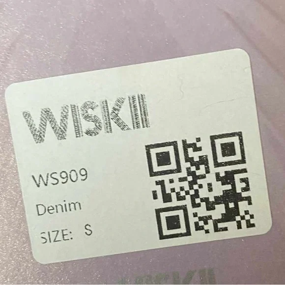 Wiskii Beyond Denim Charcoal Dress TAYLOR SWIFT - Picture 5 of 10